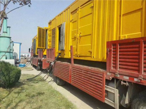 桑植出租柴油发电机